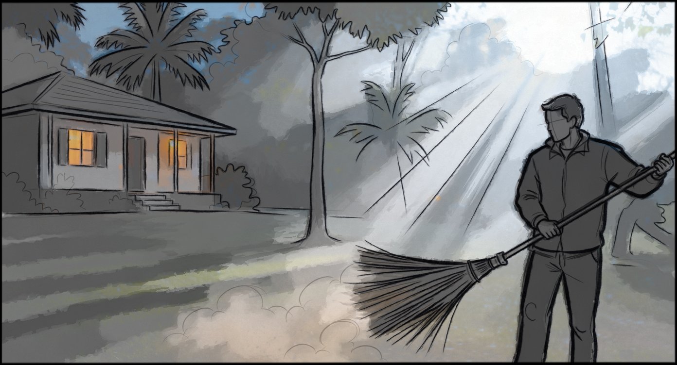Music Video - Choreography - storyboard frame 1 by Dakota Warren